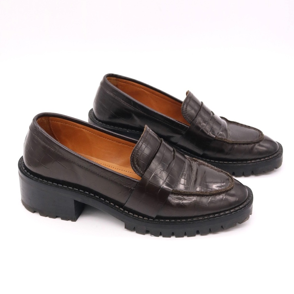 Dark Brown Loafers